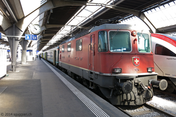 SBB Re 4/4 II 11214